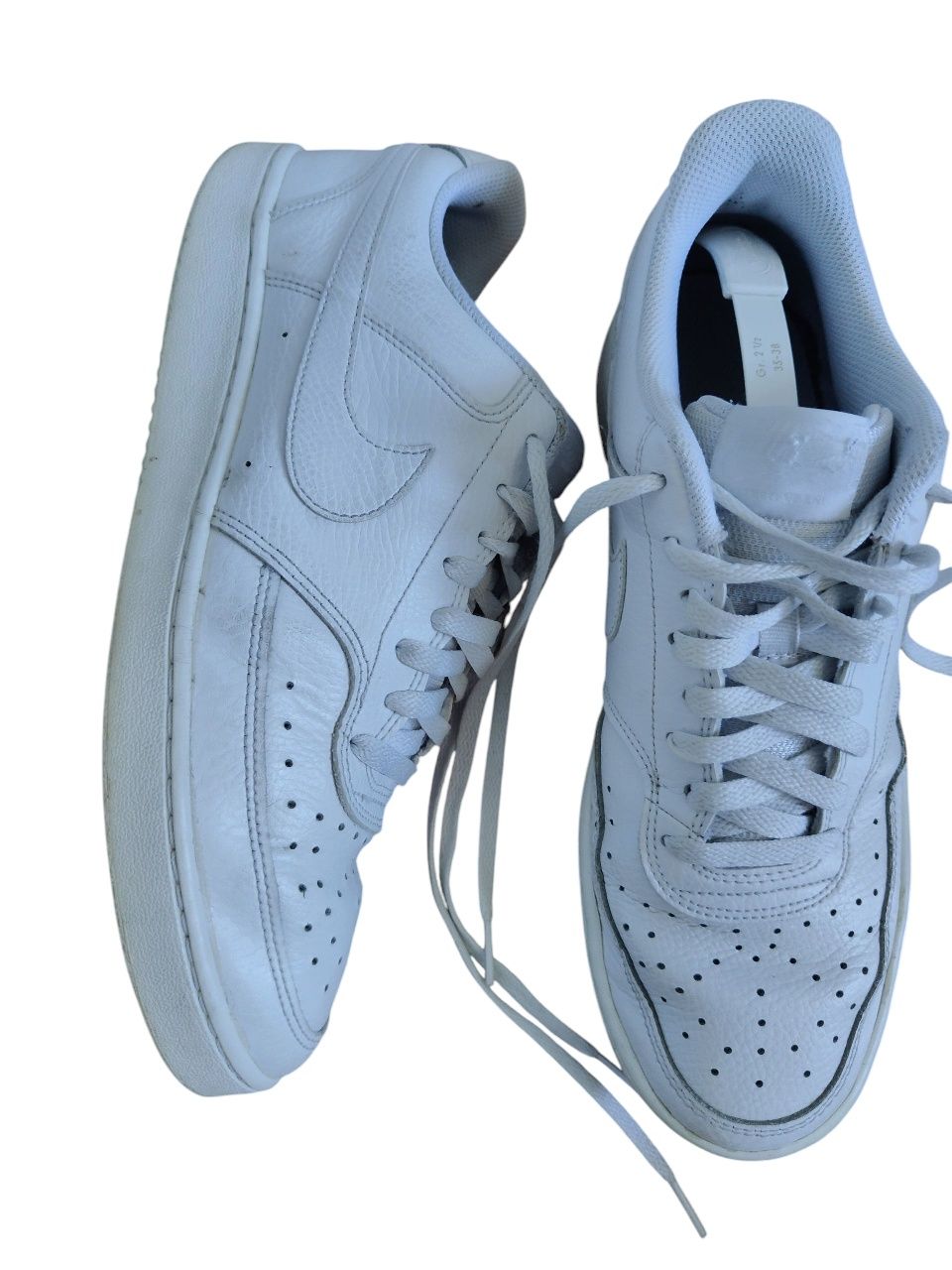 Nike buty sportowe court vision low Sneakersy białe r 44 wkładka 28cm