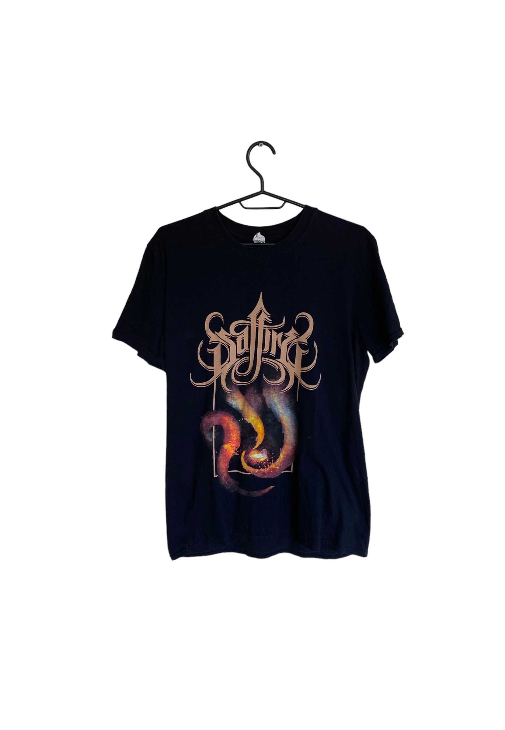 Saffire rock band tee, rozmiar M, stan bardzo dobry