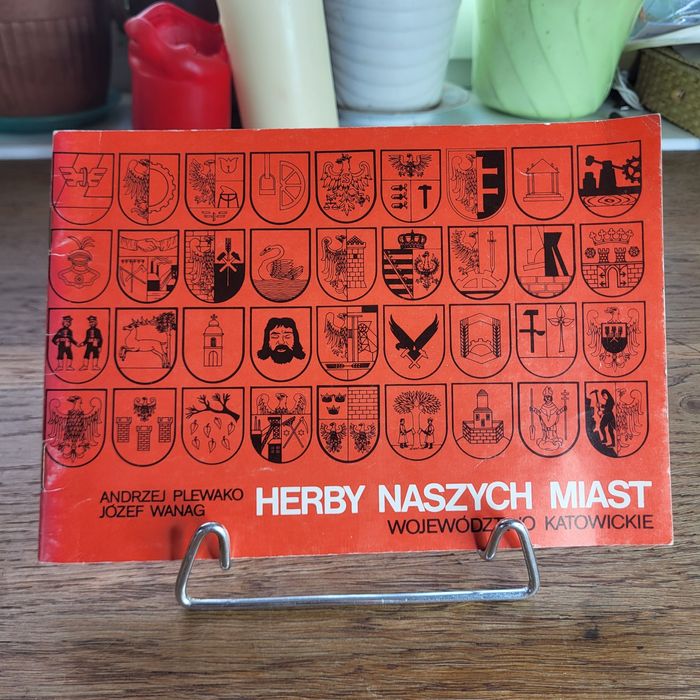 Książka Herby Naszych Miast ⁹⁵