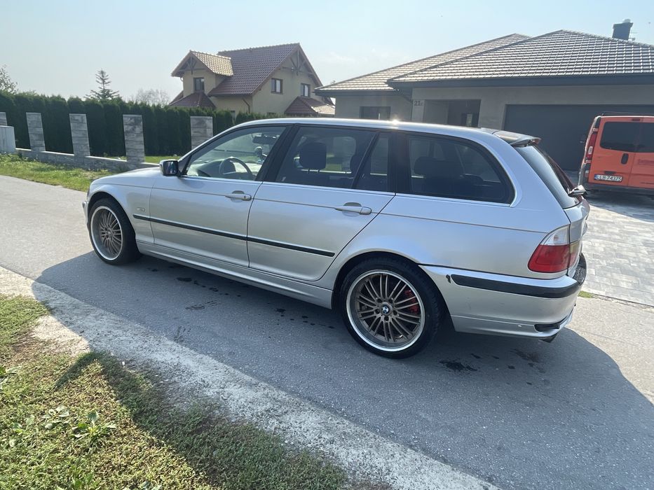Bmw 330xi 3.0 benzyna gaz