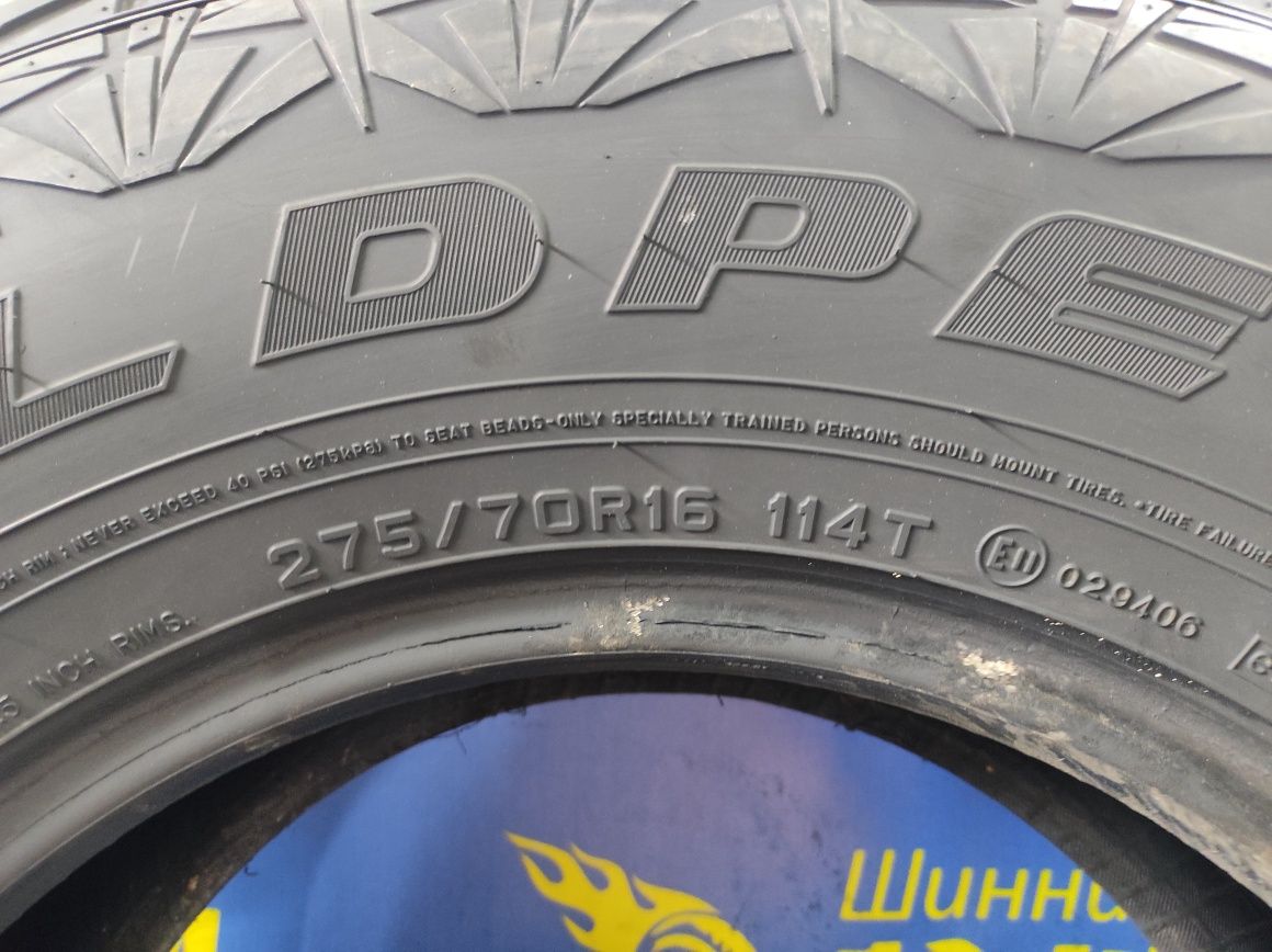 275/70R16 Falken  Wildpeak A/T AT 01