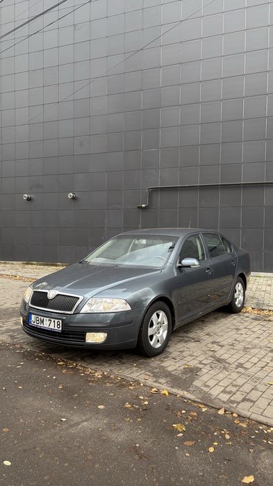 Skoda Octavia A5 1.9 дизель на механиці