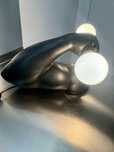 Lampa / Kinkiet Dumbbell by JC Peiré Francja lata 80te Mega Design Top
