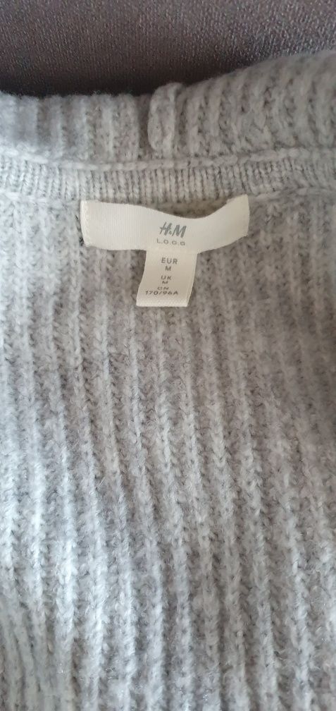 Sweter damski z kapturem h&m, Sweter damski M, sweter zimowy M, swetr