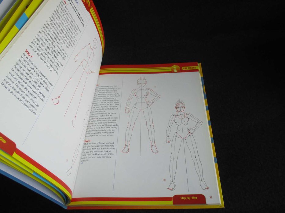 Livro The Art of Drawing and Creating Manga Women Peter Gray