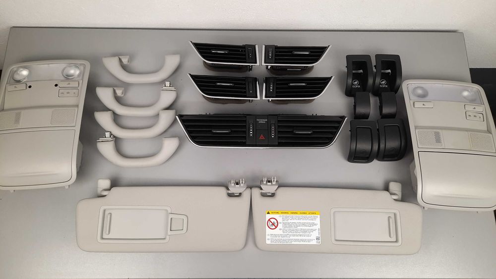 Обшивки пластик салону Універсал та ліфтбек Шкода Октавия А7