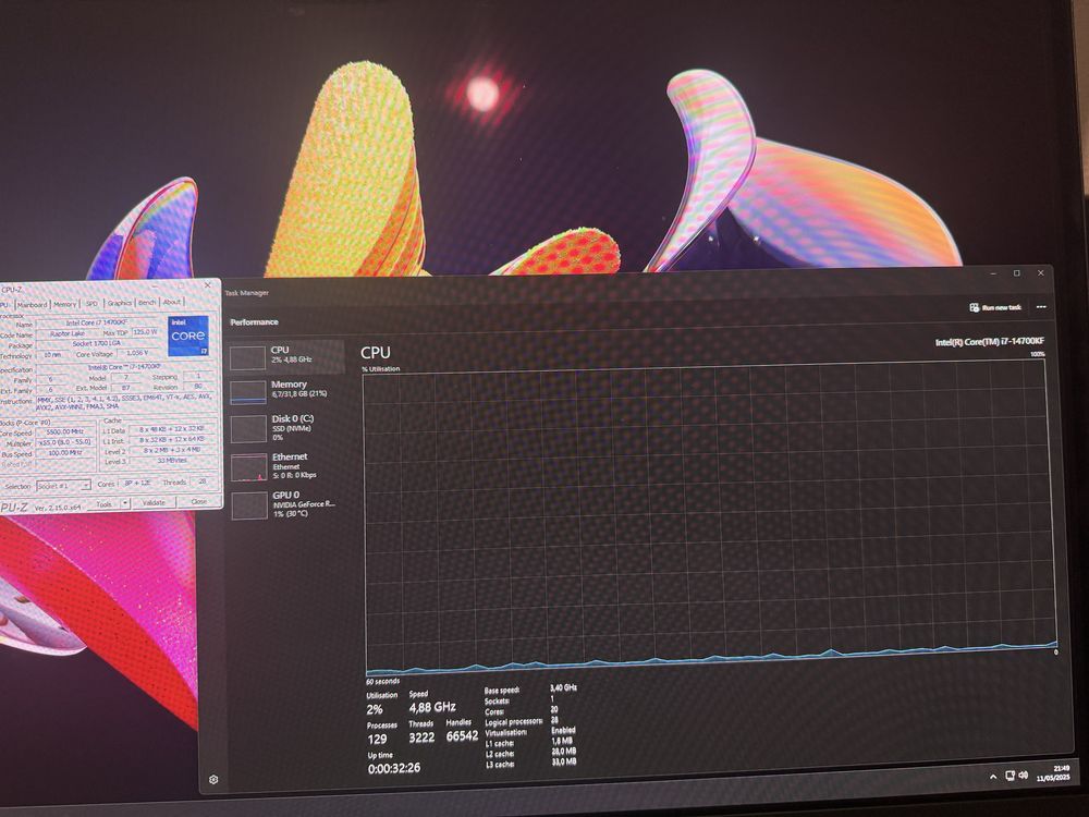 Intel i7 14700KF