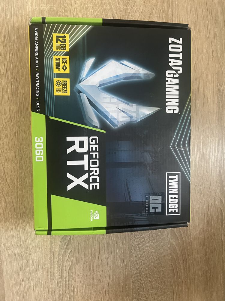 Karta graficzna GeForce RTX 3060 OC Edition