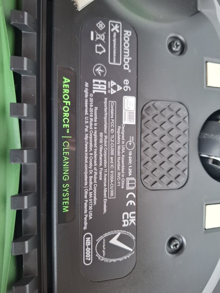 Robot sprzątający Roomba e6
