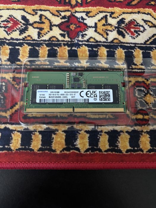 Samsung 8GB DDR5 4800MHz SODIMM – M425R1GB4BB0-CQK