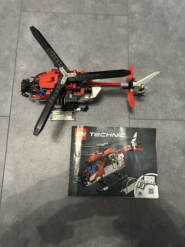 Lego 42092 helikopter ratunkowy