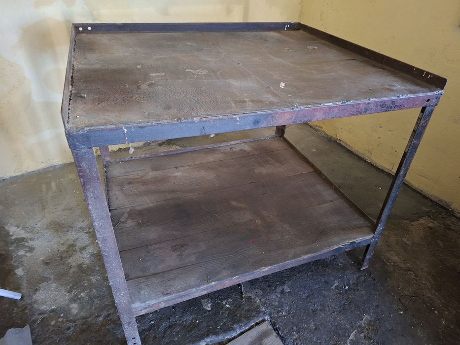 Stół warsztatowy,spawalniczy, falbanek