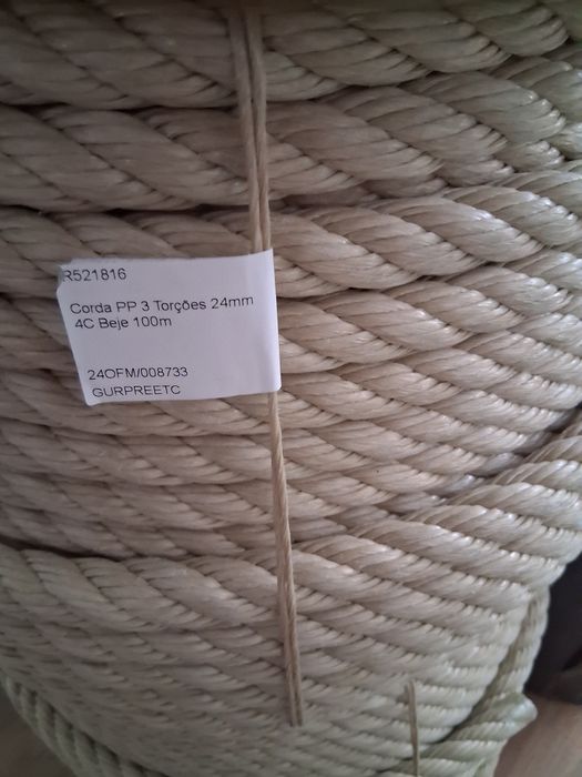 Bobine de corda de polipropileno
