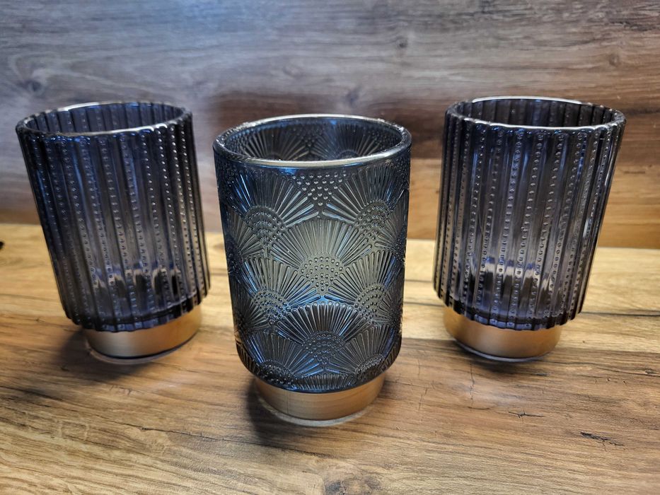 Świecznik Smukee 3 szt. Zestaw