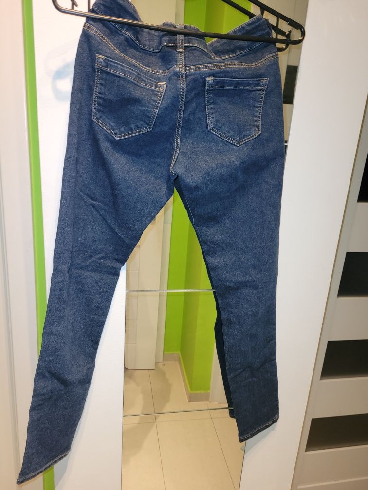 Spodnie jeans 152 c&a