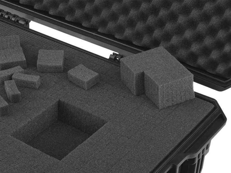 Skrzynka transportowa hermetyczna • Walizka na broń • Kufer • LOCKER