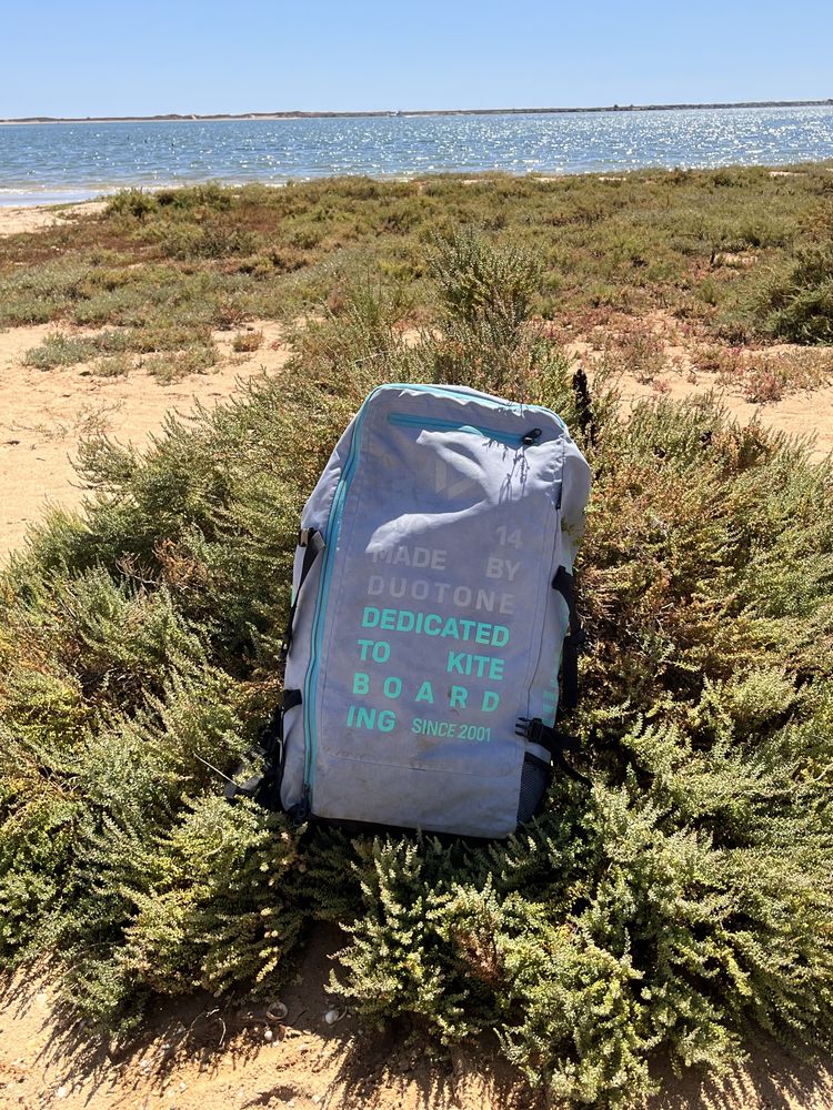 Kite 14m Evo duotone + prancha + barra 24m