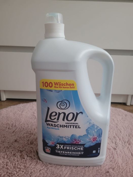 Lenor żel do prania 5L