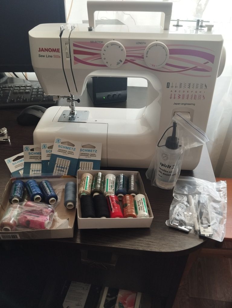 Швейна машина Janome Sew Line 500s