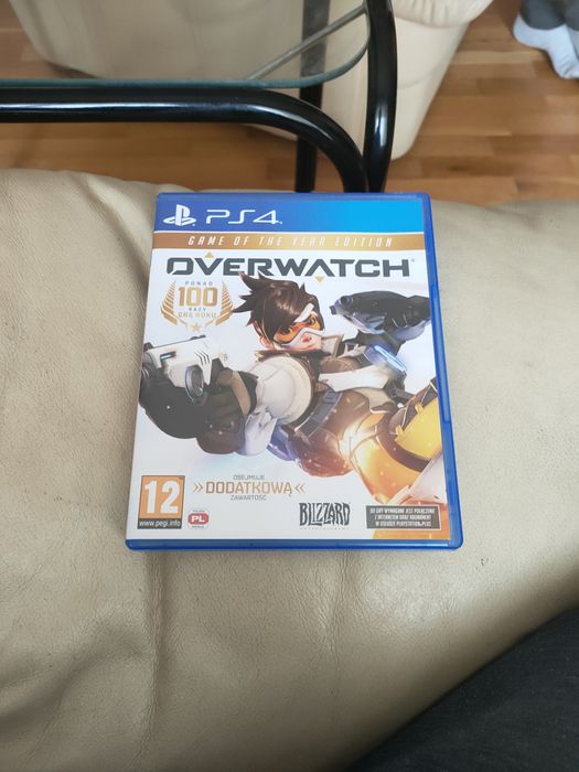 Overwatch ps4 bardo dobry stan