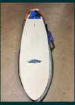 NSP Epoxy 7.2 Evolution 6.8 Malibu Funboard prancha de surf FCS Torq
