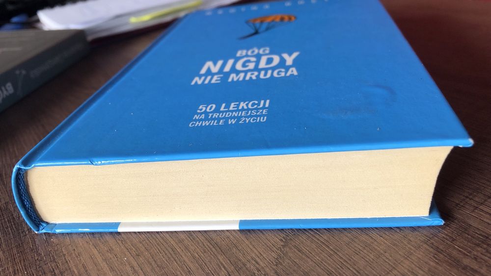 Bóg nigdy nie mruga Regina Brett