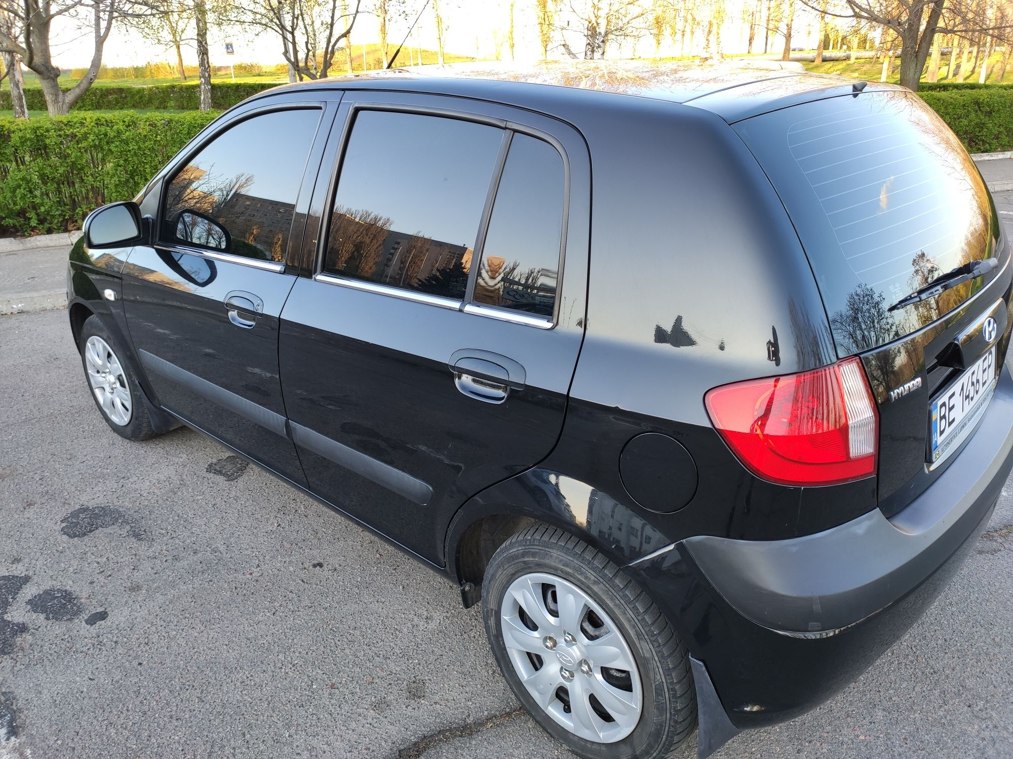 Автомобіль Hyundai Getz