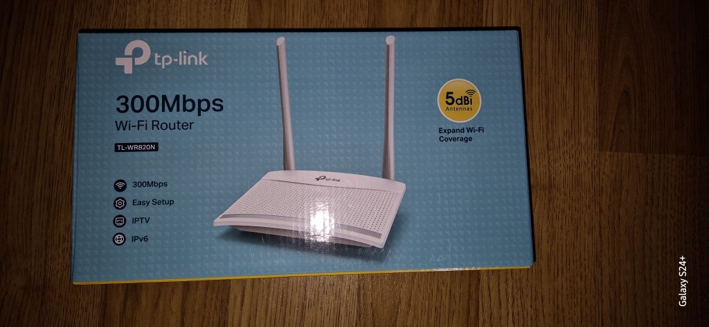 Wi-Fi роутер TP-Link TL-WR820N