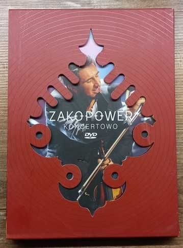 Płyta DVD. Zakopower - Koncertowo. Płyta Karpiel Bułecka
