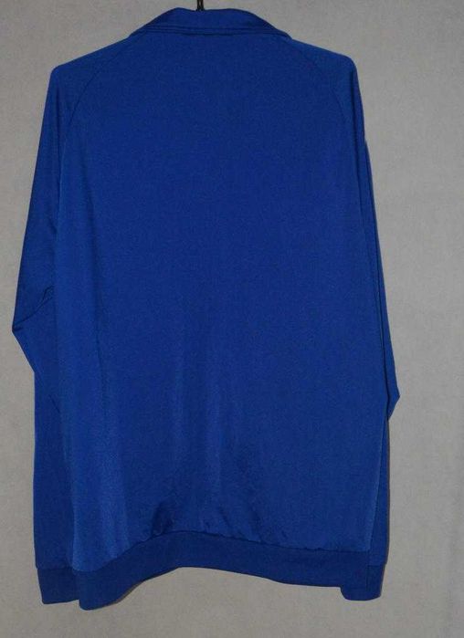 Niebieska rozpinana bluza Adidas XL