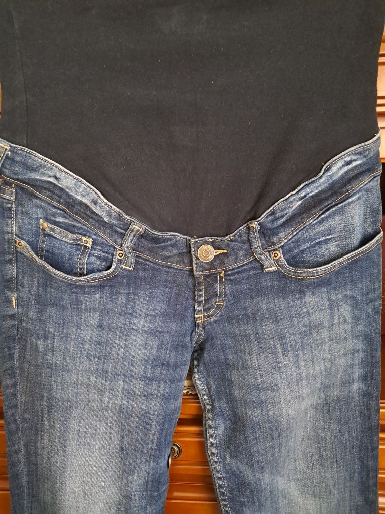 Джинсы е для беременных,H & M размер 44 (38), новые.