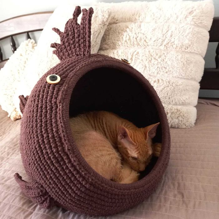 Хатинка для кота