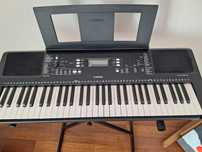 Yamaha keyboard PSR-E363 bardzo dobry stan