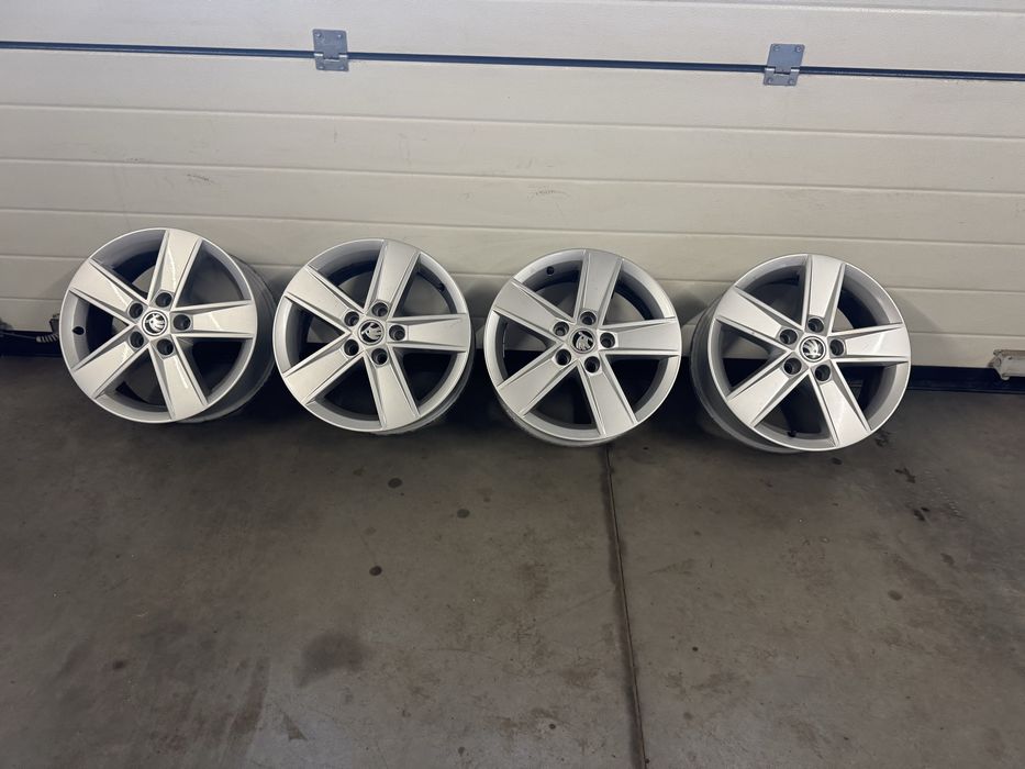 Felgi aluminiowe 16” 5x112 Skoda/Audi/VW/Seat