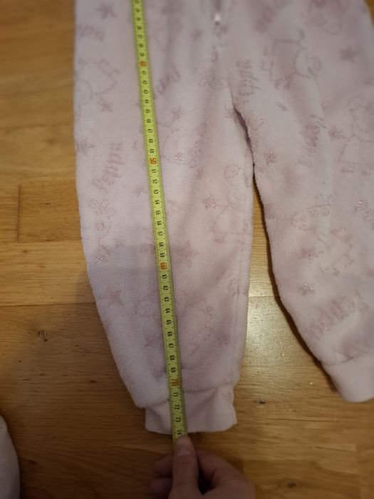 Флісовий ромпер, тепла піджама, теплий чоловічок, пепа