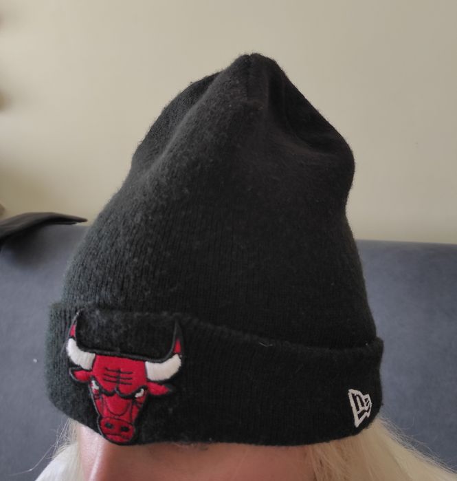 Czapka New Era Chicago Bulls zimowa