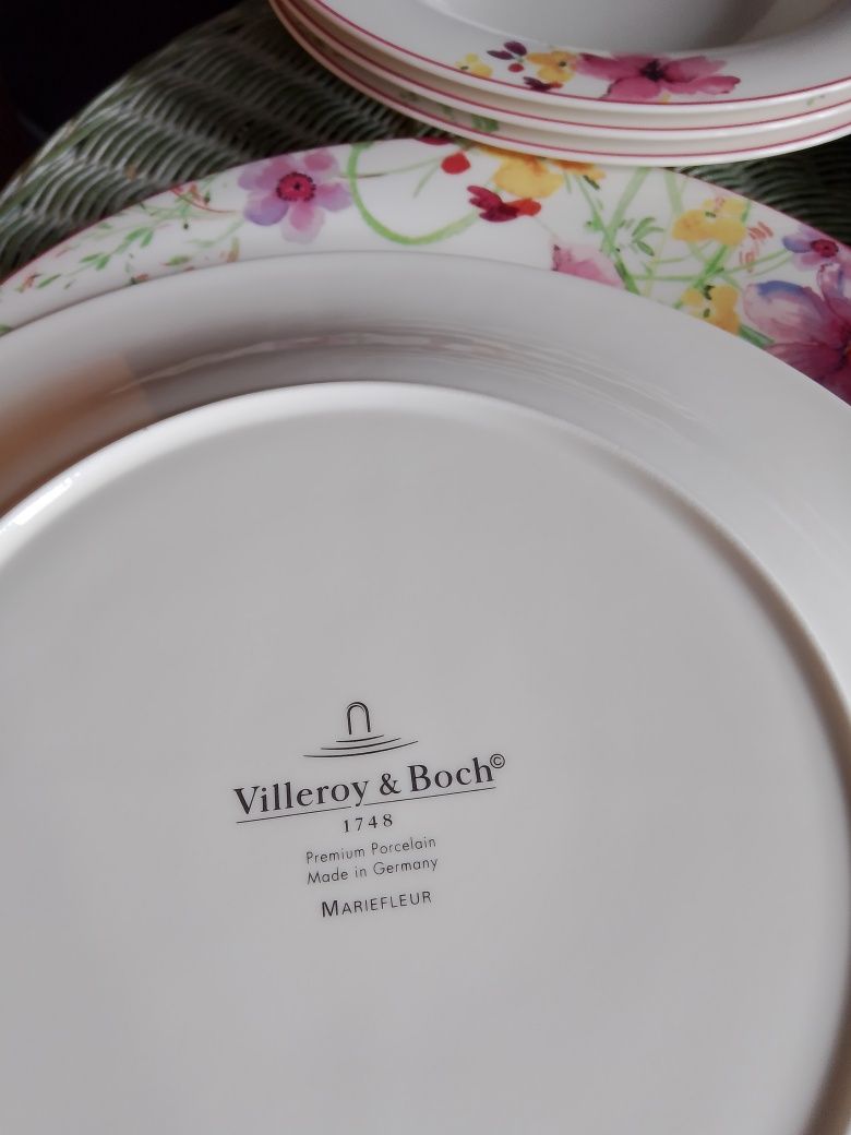 Zestaw obiadowy Villeroy Boch