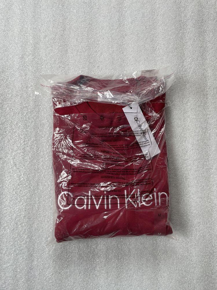 Новая кофта calvin klein свитшот(ck sweatshirt oversized)c америки М,L