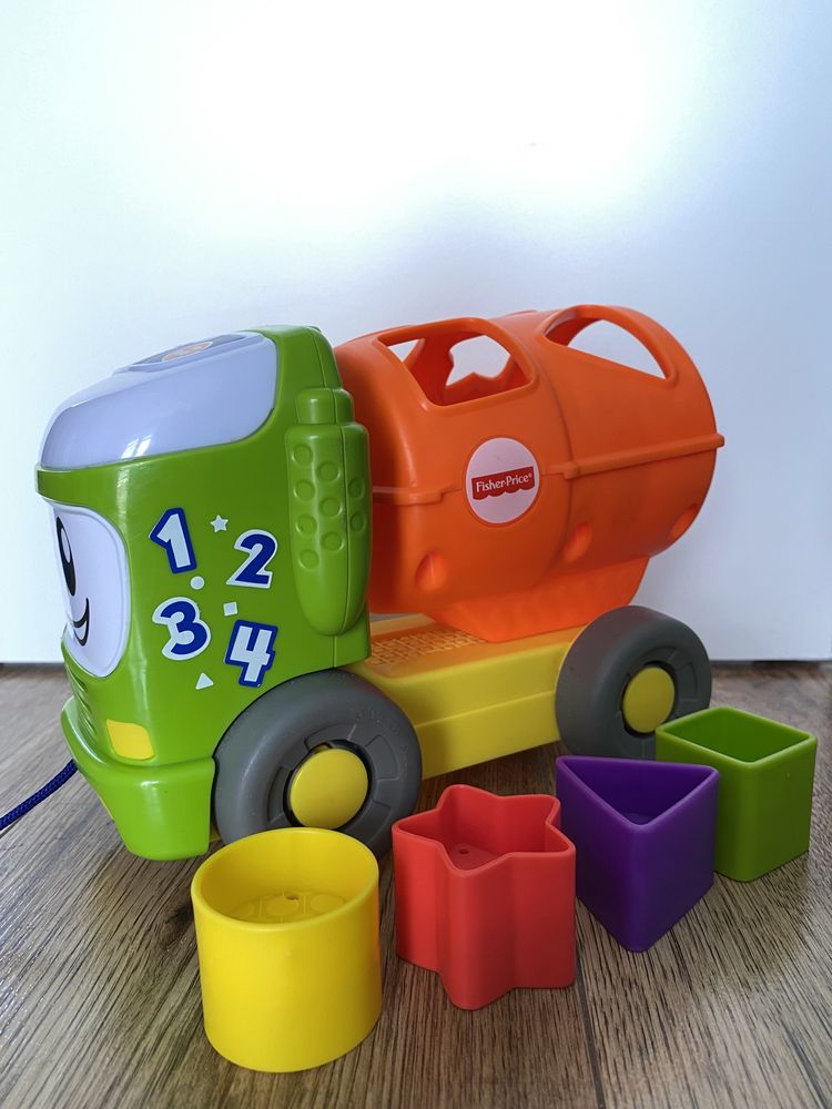 Edukacyjna ciężarówka fisher price