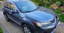 Mitsubishi Outlander II 4x4 Polski Salon II-właściciel 7osobowy