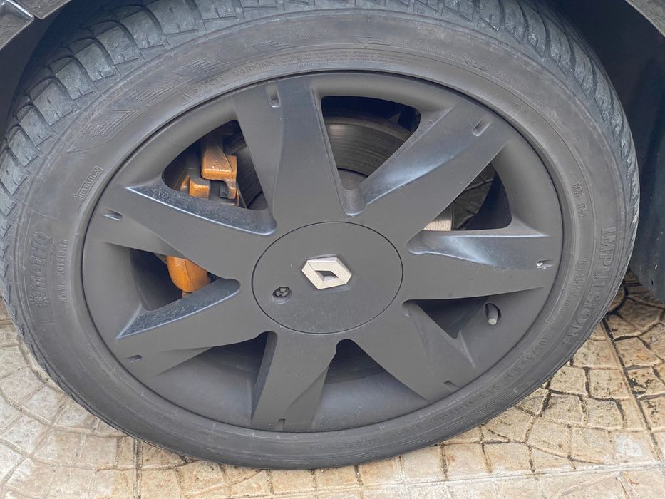 RENAULT MÉGANE II Cabrio