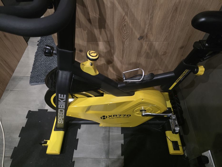 Rower spinningowy HERTZ FITNESS XR-770 PRO – jak nowy