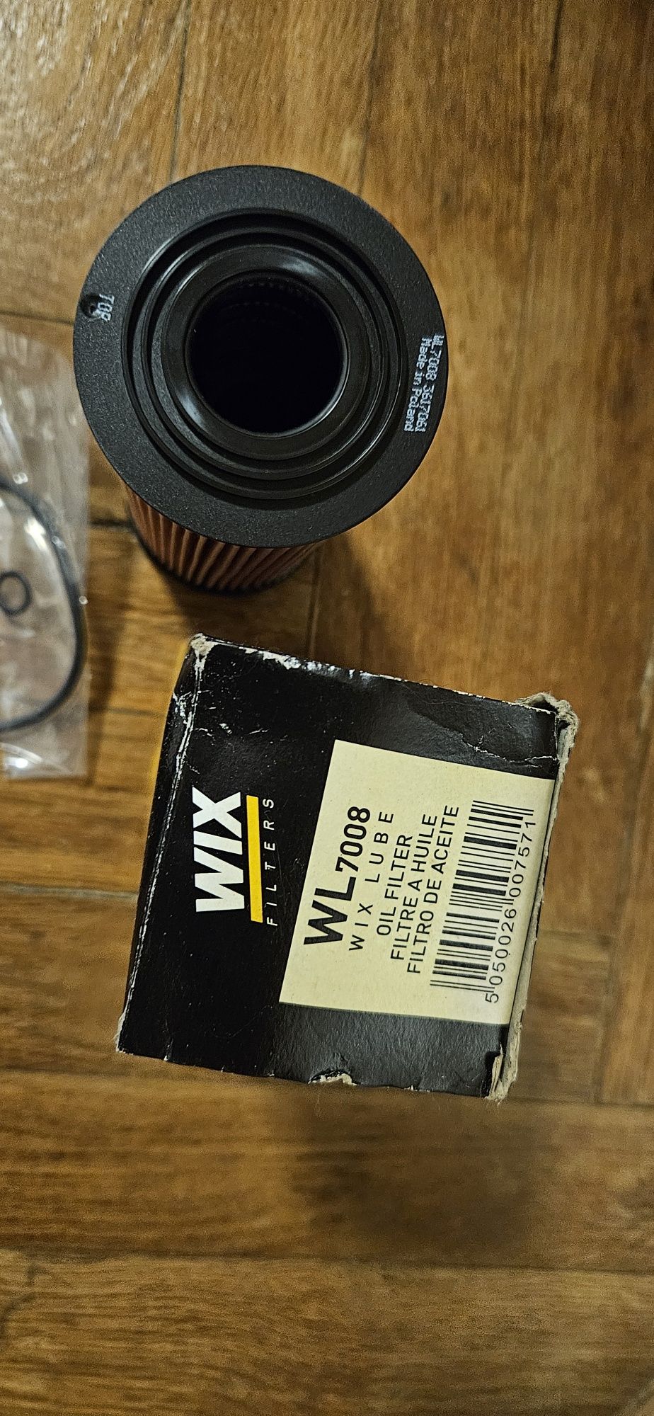 Фільтр масляний WL7008 WIX LUBE oil filter