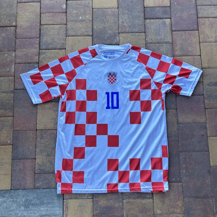 Koszulka piłkarska Chorwacja Luka Modrić XXL Reprezentacja