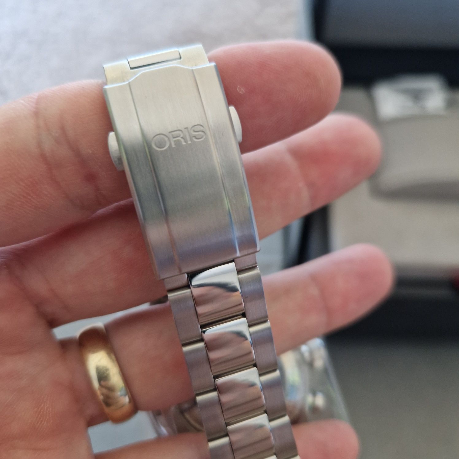 Oris Artix GT Chronograph automat 44 zamiana?