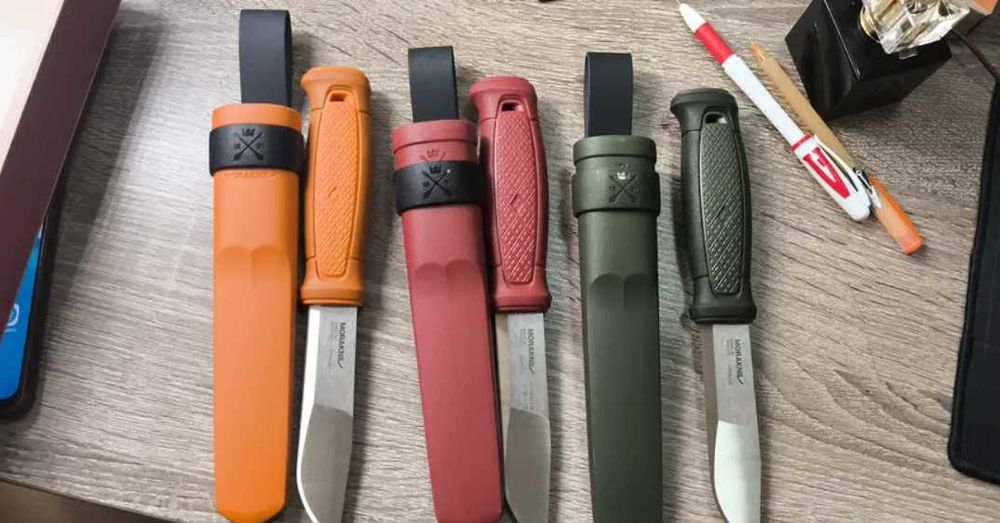 НІЖ MORAKNIV KANSBOL S ORANGE 2000 нож мора новинка гострий примітний