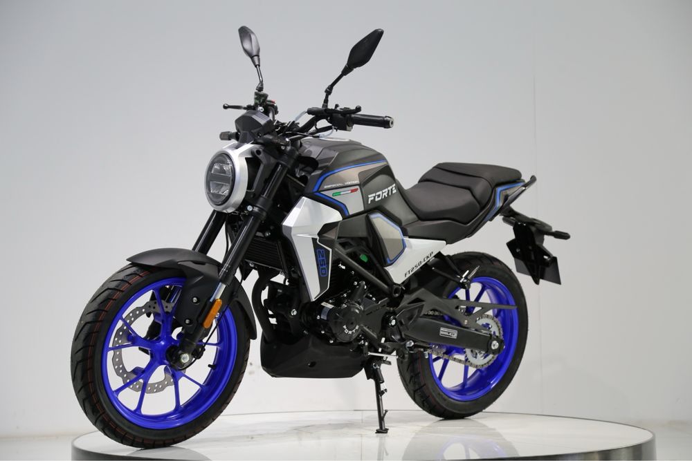 Мотоцикл ft250-ckp