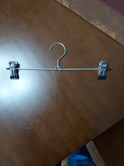 Cruzetas com clipes 18 cm