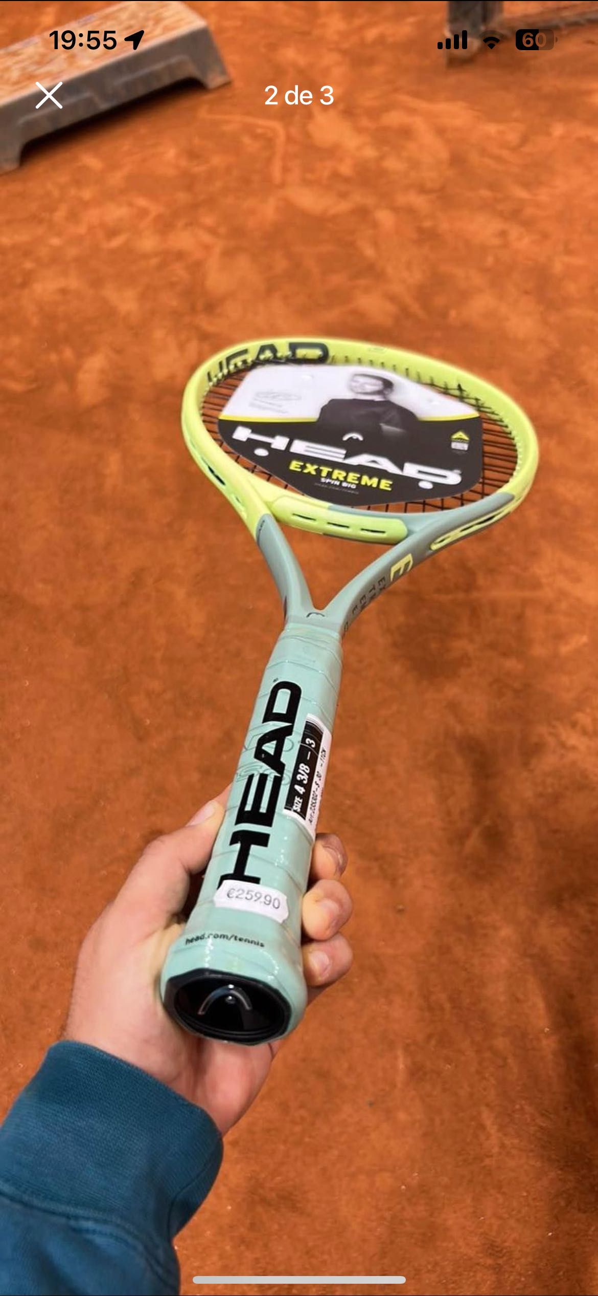 Head auxetic extreme tour 2022 (nova)