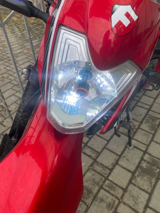 FORTE FT200GY-C5B 200cc — Ендуро, як новий, обкатаний + подарунки